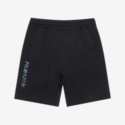 Fila Aurora Woven Stretch Shorts - Poikien Verryttelyhousut - Mustat | FI-65553